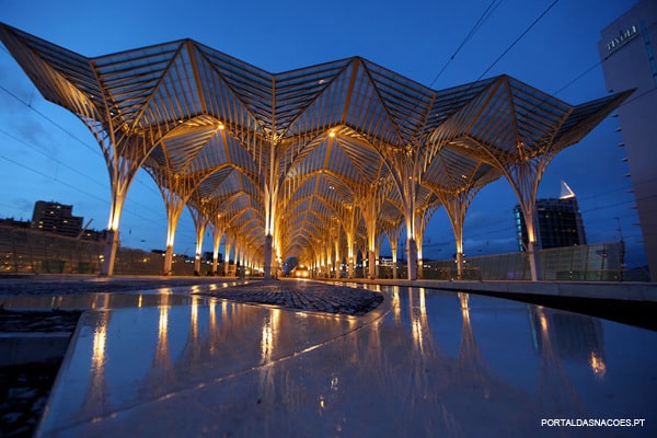 Estação do Oriente